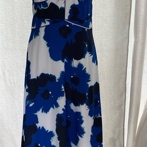 Banana Republic Blue Maxi Sundress